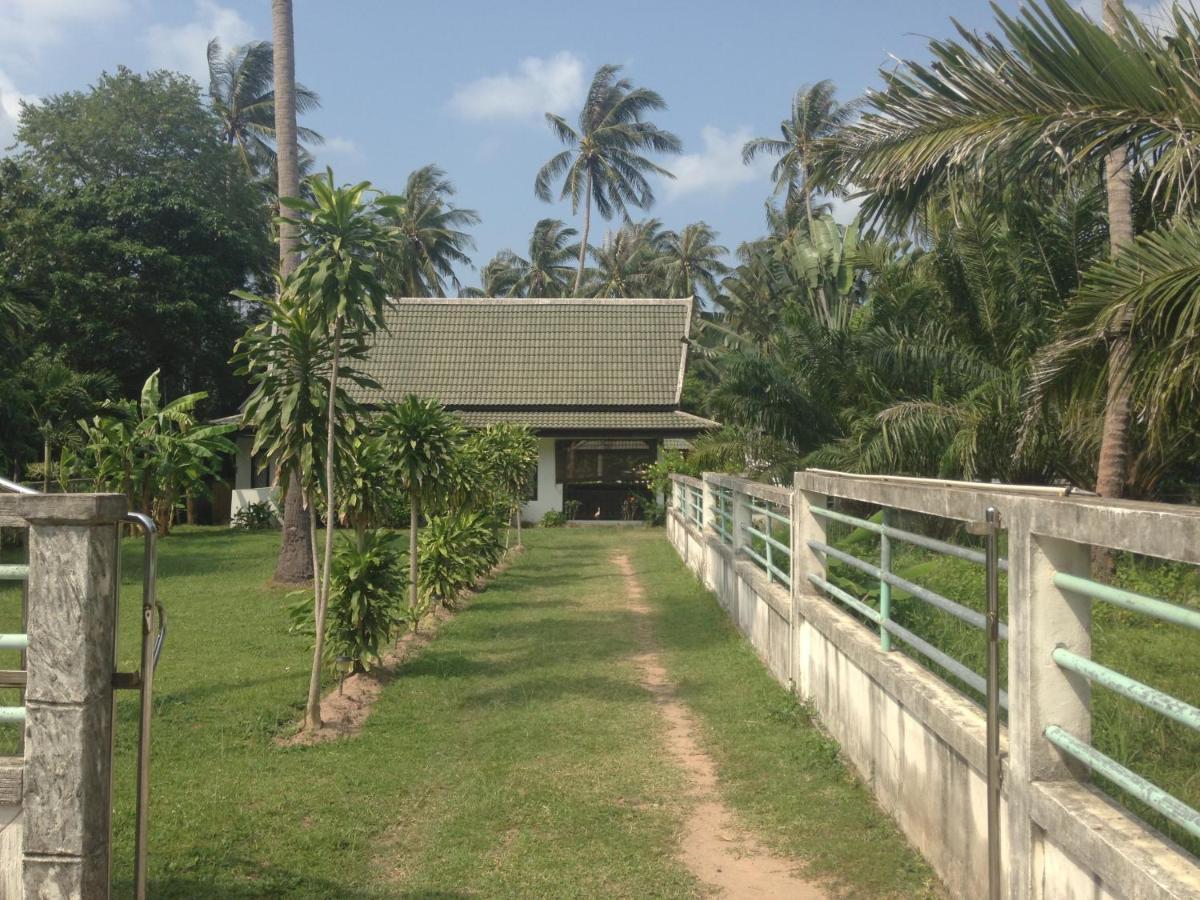 Bed and Breakfast Baan Sawainam Ko Tao Exterior foto