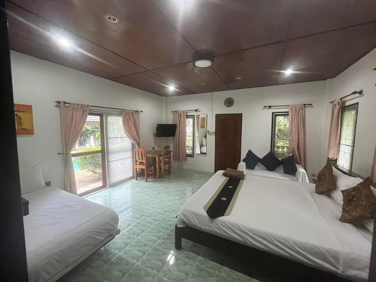 Bed and Breakfast Baan Sawainam Ko Tao Exterior foto